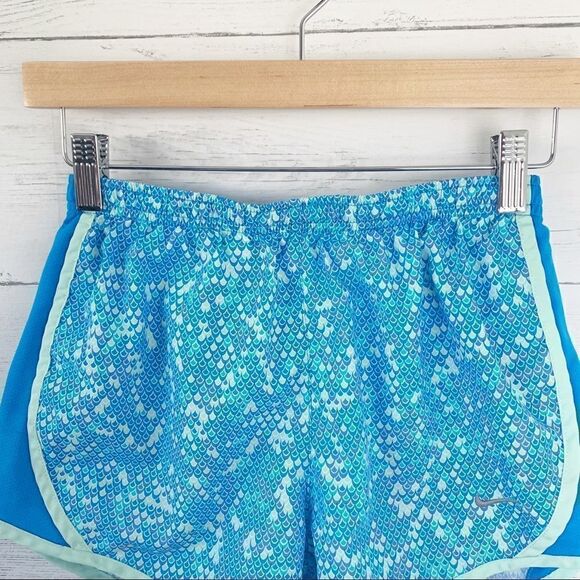 Nike Dri-fit Waterdrop Athletic Shorts Lined Blue - Picture 6 of 11